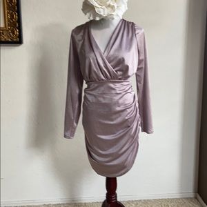 Velvet mini dress (Size 0X)